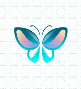 Moderner Schmetterling